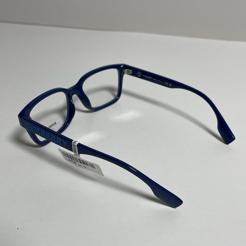 BURBERRY BE 2379-U 4058 Charlie Square Blue Men Eyeglasses - 100% Authentic - Imagen 5 de 16