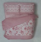 Completo letto Lenzuola Matrimoniali Coral Pile Caldissimi Morbidi