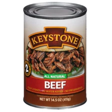 Keystone All Natural Beef, 14.5 oz Can - Free & Fast Shipping