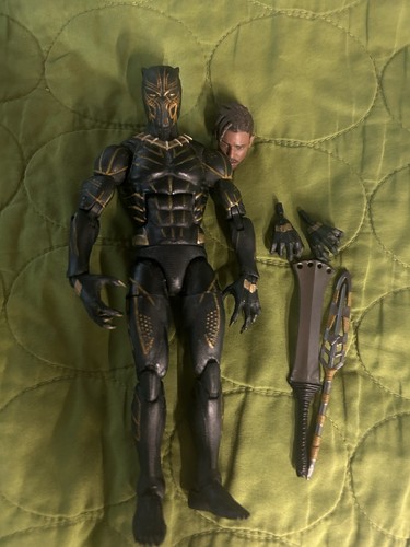 Marvel Legends Black Panther Erik KillMonger 6" Figure From Everett Ross 2 Pack