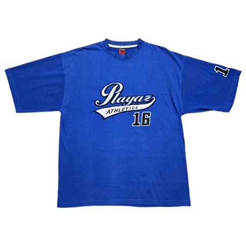 Vintage 90s Playerz 69 T Shirt Hip Hop Big Tee Era Shirt Men's XL Baggy Korea - Picture 13 of 13