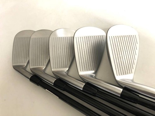 ◼️5 piezas◼️ Juego de hierros Bridgestone 242CB+ 5 clubes 6-9, eje Pw TRAVIL 115 Flex S rígido - Imagen 2 de 7