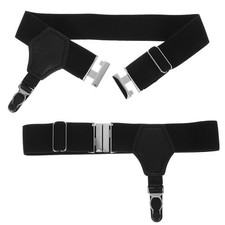 Adjustable Sock Garters Men Suspenders Clips for Socks
