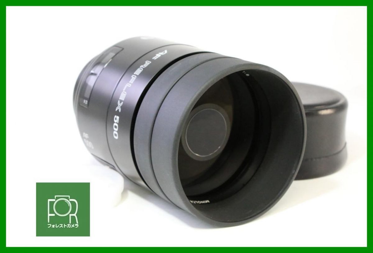 MINOLTA AF REFLEX 500mm F8 2273 | eBay