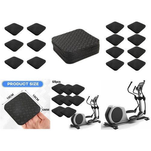 Double Sided Anti Slip Treadmill Mat Set Choose 6 or 8 Pieces for Gym Use - Bild 12 von 14