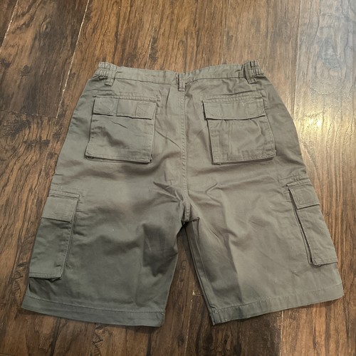 Gap Easy Essential Cargo Shorts Herren Xl Oliv Drab NEU - Bild 2 von 4
