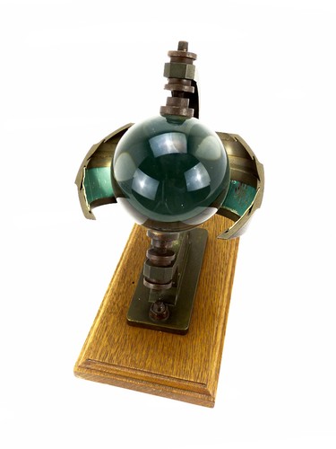 Autógrafo antiguo de sol sin marca, heliógrafo, instrumento de medición de sol - Imagen 10 de 10