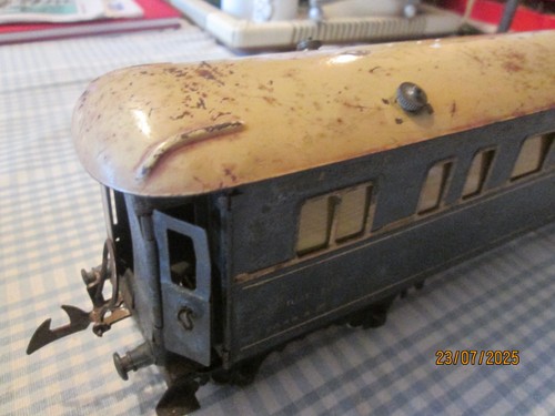 Rake of 4 Fench Hornby O Gauge -Lits Des Grandes Express Europeens -Unboxed - Picture 8 of 12