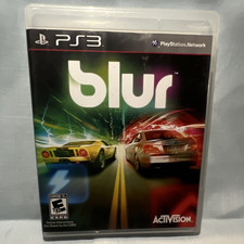 Activision Blur Sony PlayStation 3 PS3 Racing Game Disc & Case E10+ NTSC-U/C