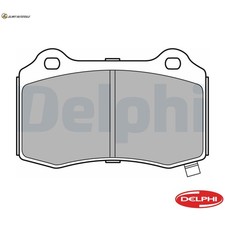 BREMSBELAGSATZ SCHEIBENBREMSE LP3281 FÜR HYUNDAI JEEP GRAND/CHEROKEE/IV/SUV 2.0L