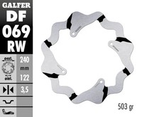 Bremsscheibe Wave Galfer Honda Crf 450-250 / Cr 125-250-500 Red-Moto Crf 450 ...