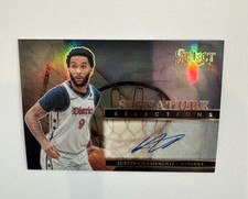 Justin Champagnie 2024 Panini Select SS-JCP Signature Selections Autograph