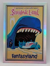 Topps Disneyland 70th - Storybook Land Posters #P-7 - Refractor