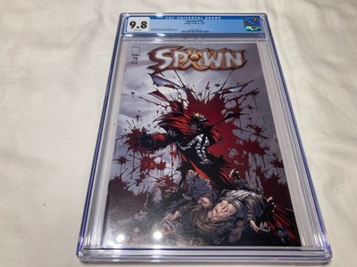Spawn 79 CGC 9.8 NM/M White Pages Image Comics Capullo McFarlane 1999