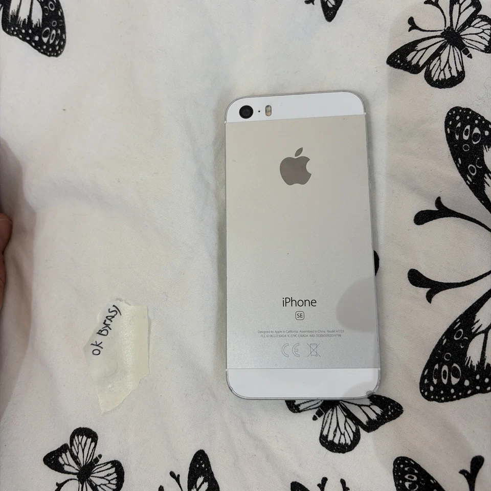 Apple iPhone SE A1723 32gb Bianco Argento Silver 4205 LEGGERE DESCRIZIONE - Immagine 2 di 4
