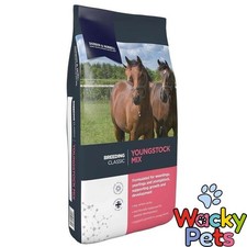 HORSE FOOD FEED Dodson & Horrell Youngstock Mix 20kg 1.66 per kilo