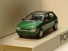 Premium Ford Fiesta MK III CALYPSO, grün metallic - PCX 870802 - 1:87