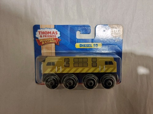 Thomas The Tank Engine & Friends DIESEL 10 WOODEN TRAIN NEW IN BOX WOOD - Picture 1 of 4