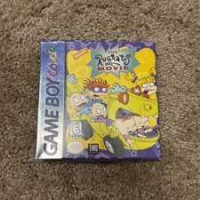 Rugrats Movie (Nintendo Game Boy Color, 1999)