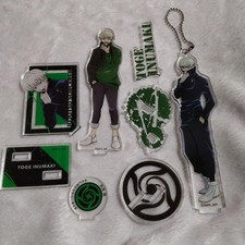 Jujutsu Kaisen Inumaki Toge Acrylic Stand Set 3 Pieces, Used, No Major Damage j