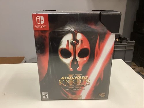 Star Wars Knights Of The Old Republic 2 Sith Lords Master Edition Switch Sealed