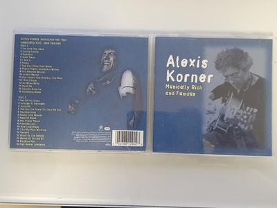 CD MUSICALE Alexis Korner Musically Rich And Famous Anthology 1967-1982 2CD