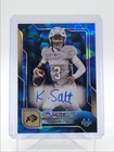 2025 Bowman Chrome University Sapphire Football Kaidon Salter #BCA-KSA