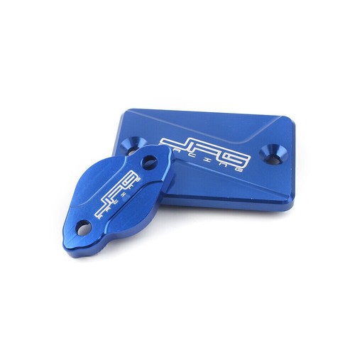 For Yamaha WR250R /X Tricker XG250 Front Rear Brake Fluid Reservoir Cap Cover - Picture 4 of 11