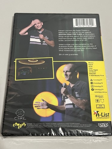 Carl Barron: Skating Rink for Flies (DVD) Carl Barron Jim Hare - Bild 2 von 2