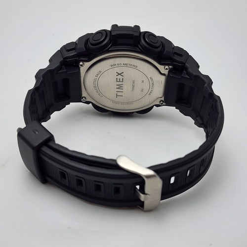 Timex Indiglo TW5M27400 Dual Time Alarm Chrono WR 50M Day-Date MEN'S WATCH - Picture 5 of 10