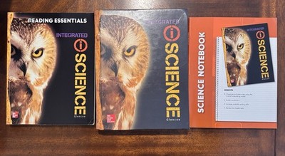 Glencoe Integrated Science Reading Essentials, Science Notebook McGraw Hill