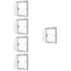  5pcs Türklingelschutzabdeckung transparenter Türklingelabdeckung Regenfisch