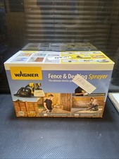 Wagner Paint Sprayer Fence & Decking Electric 2369472 1.4Ltr 460W 220-240V