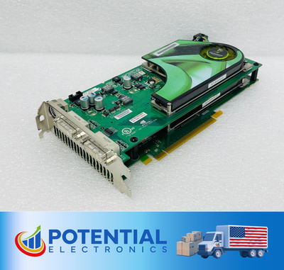 USED - GRAFIKKARTE XFX NVIDIA GEFORCE 7950 GX2 1GB PV-T71U-ZDF9 w/ Free Shipping