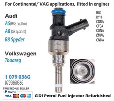 Injecteur Audi QUATTRO