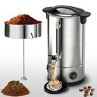 Commercial Coffee Urns 160 Cups/25L Coffee Maker with Keep-Warm Function Hot ...