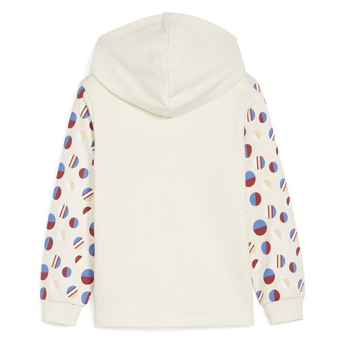 PUMA Essentials Summer Camp Pullover Hoodie Toddler Boys Blue, Off White, Red Ca - Picture 2 of 2