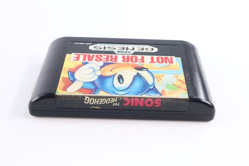 Sonic the Hedgehog Not For Resale Sega Genesis With Box Tested - Picture 6 of 7