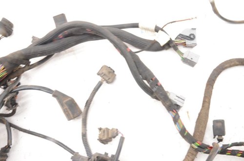 2001 PORSCHE BOXSTER 986 3.2L INJECTOR WIREHARNESS 98660701009 - Picture 6 of 12