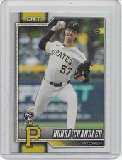 2026 Topps Series 1 Rainbow Foil Bubba Chandler Pirates P MLB RC #283