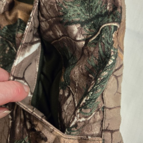 Mono para mujer Habit Realtree camuflado aislado caza talla grande ajustable - Imagen 7 de 17