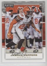2017 Panini Playoff Rookies 1st Down 76/99 Jabrill Peppers #254 s6w