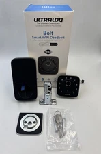 ULTRALOQ Bolt Fingerprint Smart Lock,Built-in WiFi Keyless Entry