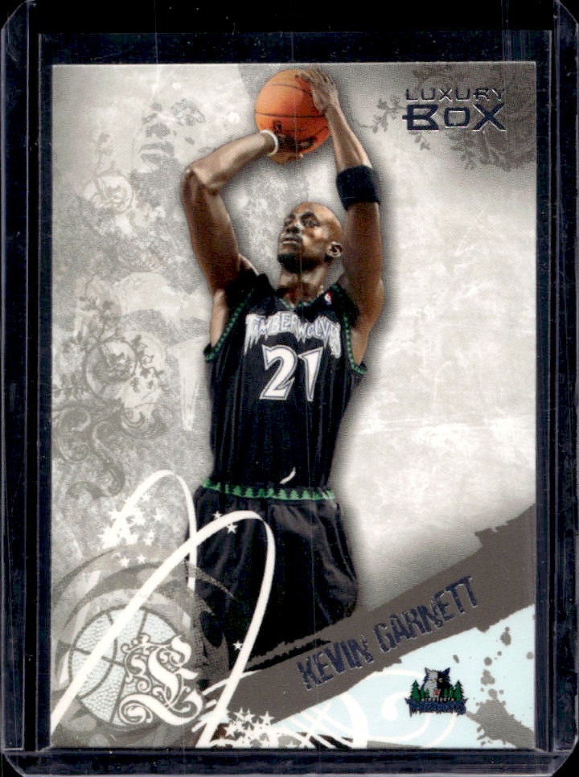 2006-07 Topps Luxury Box Kevin Garnett #21 Timberwolves