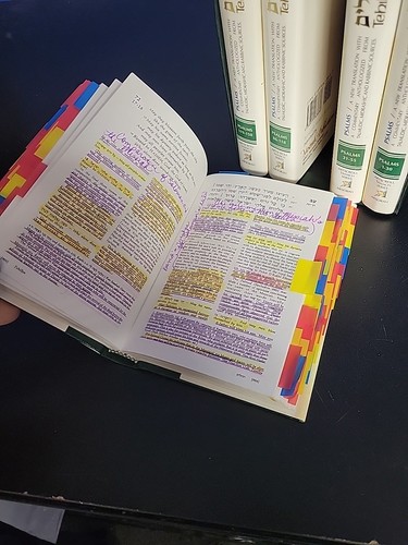 Tehillim Psalms 1 - 150 Artscroll Tanach Series 5 Volume Set Hebrew & English - Foto 6 di 7