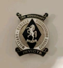 25th Anniversary Military Vehicle Preservation Society I.M.P.S. Invicta Badge