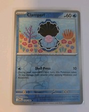 Clamperl 054/182 Sv10: Destined Rivals Reverse Holo