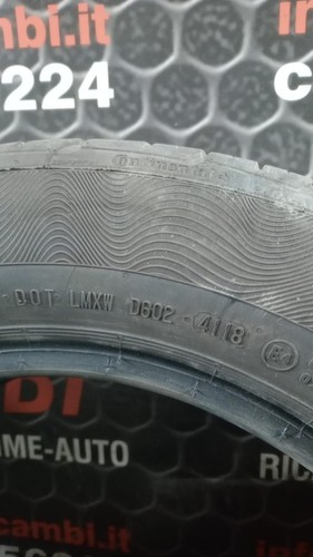 4 Neumáticos De Verano Usados Continental 205/60 R16 - Imagen 2 de 6