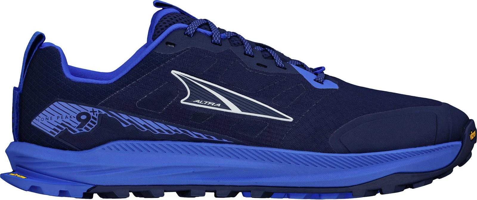Altra Lone Peak 9+ Mens Trail Running Shoes Blue Offroad Cushioned All-Terrain
Opens in a new window