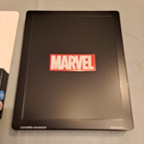 Avengers Assemble & Age Of Ultron Steelbook Blu Ray 2D/3D Double Pack New Sealed - Picture 4 of 9